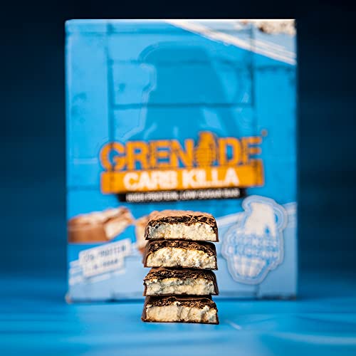 Grenade Carb Killa, Cookies & Cream - 12 bar 1er
