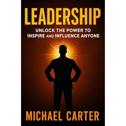 Leadership Audiolibro Por Michael Carter arte de portada