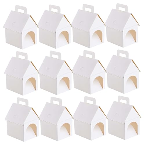 Boîtes à cadeaux vierges chiot mignon pour anniversaire enfant et décorations de fête DIY