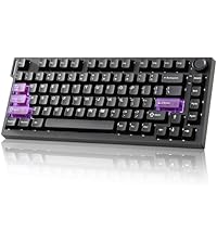 Amazon | YUNZII RT75 PRO ワイヤレスゲーミングキーボード ラピッド