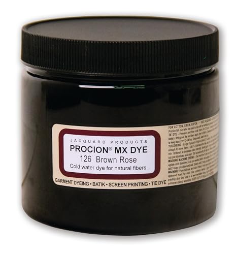 Procion MX Dye Brown Rose 8OZ teinture textile pour tie-dye et batik