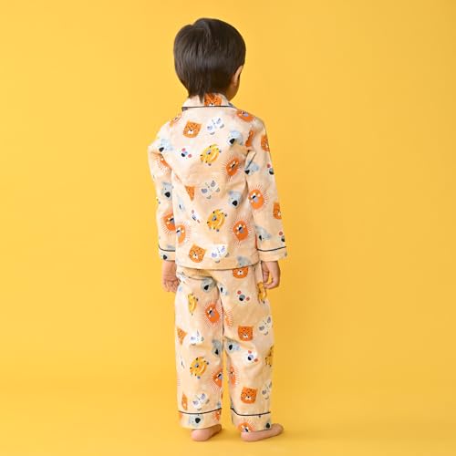 Image of Jam & Sugar Boys Cotton Printed Night Suit Set