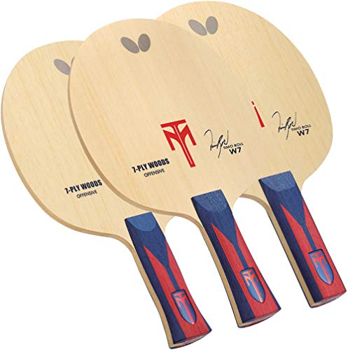 Image of Butterfly Timo Boll W7-an Blade with Anatomic Handle