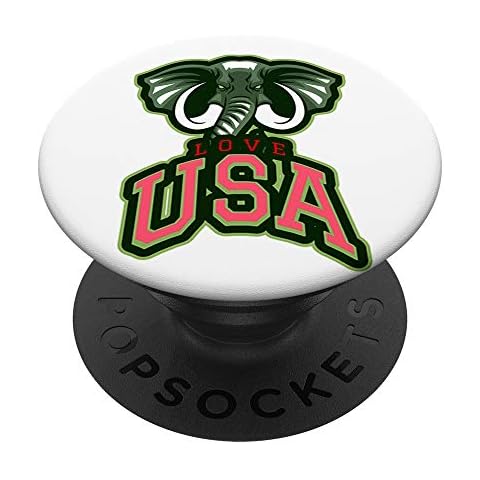 Love USA PopSockets Swappable PopGrip Cover
