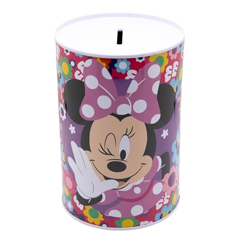 Stor Tirelire en métal Minnie pour enfant