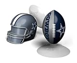 NFL Sports Suckerz Dallas Cowboys Football & Helmet Phone Stand