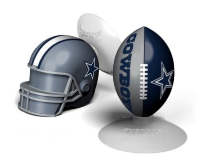 Dallas Cowboys suckerz Casco de Fútbol teléfono Soporte Cover