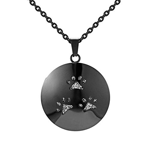 Preisvergleich Produktbild Aromatherapie-Anhänger Design Einfache Aromatherapie Diffusor Medaillon Parfüm Ätherisches Öl Halskette Edelstahl Medaillon Mit Filzgleiter Für Frau