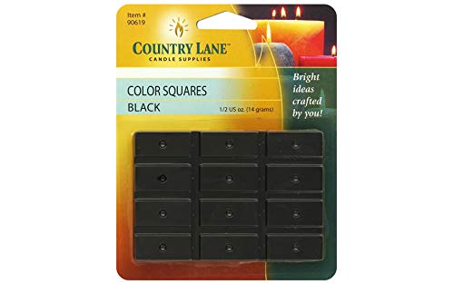 Country Lane Candle Dye - Black, 0.5 oz