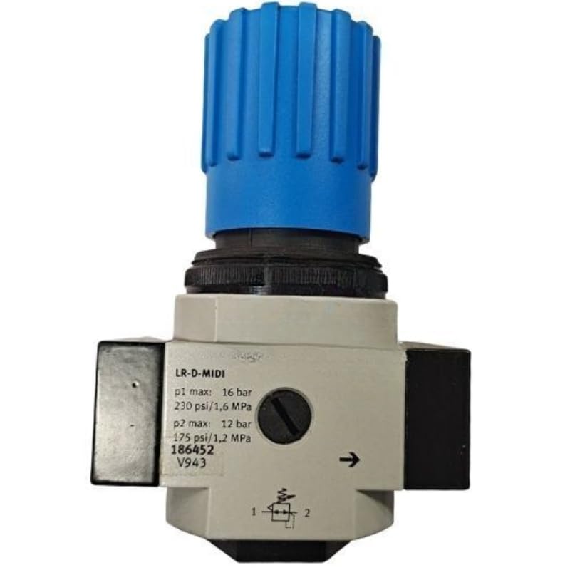 1Pcs new for pressure regulating valve 186452 LR-1/4-D-O-MIDI