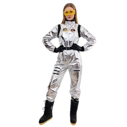Combinaison spatiale déguisement cosplay halloween adulte espace - 3