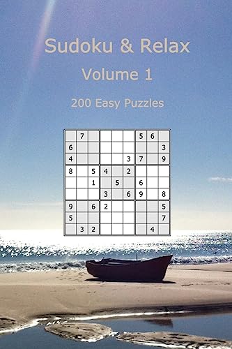 Sudoku & Relax, Volume 1: 200 Easy Puzzles