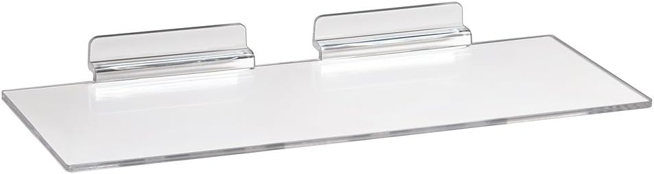 Econoco JM612/ST Injection Molded Styrene Utility Shelf (Pack of 100)