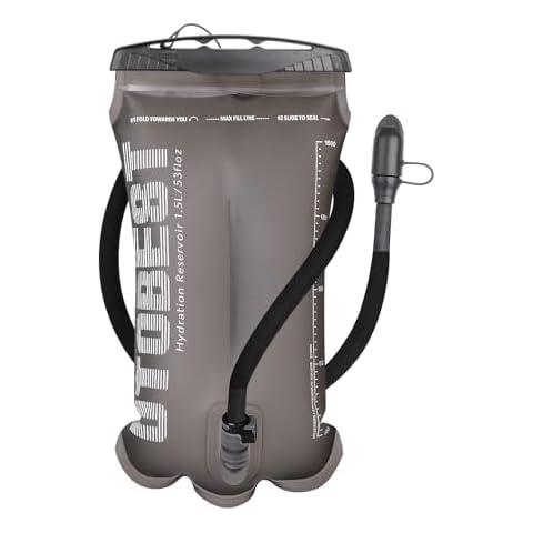 UTOBEST Runing Vest 5L with 1.5L Water Bladder TPU Cover