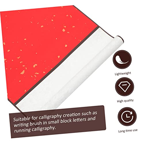 Scroll de calligraphie chinoise luxe en papier de riz pour peinture - 3