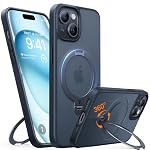 TORRAS – TORRAS Ostand Q3 Spin für iPhone 15 Hülle mit 360° Ständer S