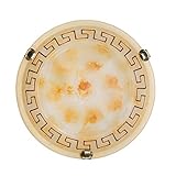 ATTACCO E27 ☀️ , la lampadina non è inclusa essa può essere led, incandescenza o a risparmio energetico; non deve superare 40w di consumo