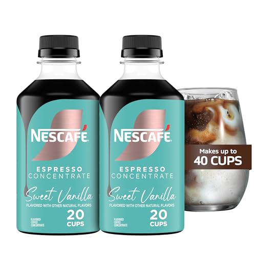NESCAFÉ Sweet Vanilla Concentrate