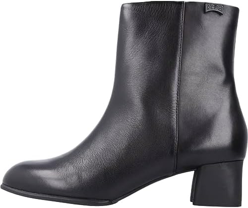 Camper Women's Katie Mid Calf Boot, Black, 7.5 | Image 1