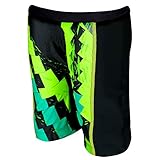 ZONE3 Uni Kinder Kids Adventure Tri Shorts, Digitaldruck, 11-12 Jahre