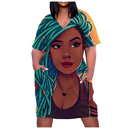 QHDDP Abendkleid Herbst Und Winter Afghanische Kleider Rote 50Er Jahre...