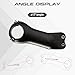 RXL SL Carbon stem 31.8 stem Road Bike Carbon stem Road Bike stem Carbon Fiber stem 31.8 60mm Carbon Short stem 17 Degree stem MTB Carbon stem Mountain Bike stem 17° MTB Stem Full Carbon Fiber