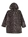 Produktbild Urban Classics Damen Ladies Leo Teddy Coat Mantel, Mehrfarbig (Grey 02064), XXXX-Large (Herstellergröße: 4XL)
