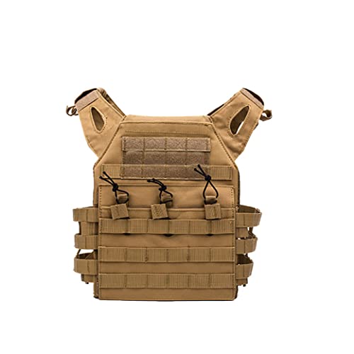 Gilet de protection poitrine camouflage ajustable et résistant vert armée