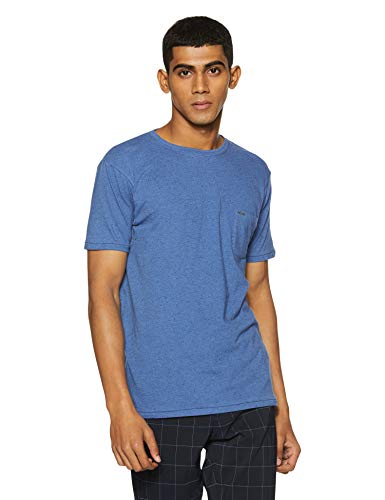 Image of Pepe Jeans Men's Solid Slim Fit T-Shirt