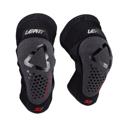 Genouillère 3DF 5.0 Evo Junior Leatt moto cross noir