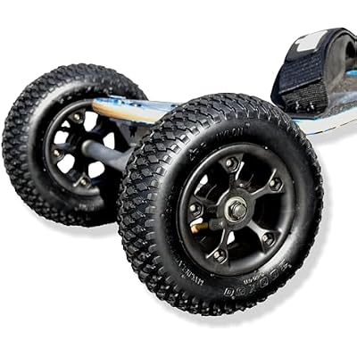 Atom 95X Mountainboard with Brake *NOT Electric* Summer Snowboard Alternative.