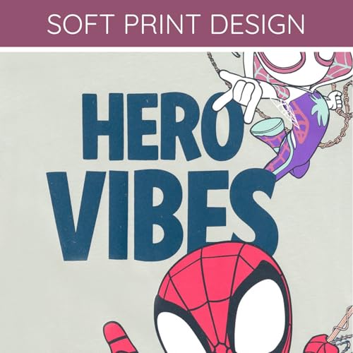 Image of Marvel Spidey and His Amazing Friends T-Shirt and Plaid Shorts Outfit Set Toddler to Big Kid Sizes (2T - 10-12)