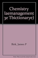 Chemistry 0395692318 Book Cover