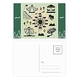 Caractéristiques : – Offre des lignes pour l'adresse postale, boîte à timbres sur le dos et espace pour écrire un court mot. Impression en couleur des deux côtés. Chaque lot est livré avec un lot de 20 cartes postales. Une excellente chose pour vous et vos amis pour prendre des notes, faire des cartes flash, faire vos propres cartes postales et bien plus encore.