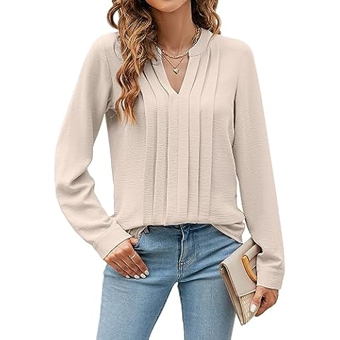 Blooming Jelly V Neck Blouse Cover
