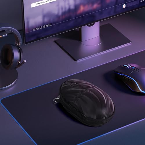 Image of Hard Shell Travel Carrying Mouse Case, for Gaming Office Mouse Compatible with Logitech G502 HERO / G502 X / G309 / G PRO X, Razer Basilisk V3 / Orochi V2 / DeathAdder V3 Pro