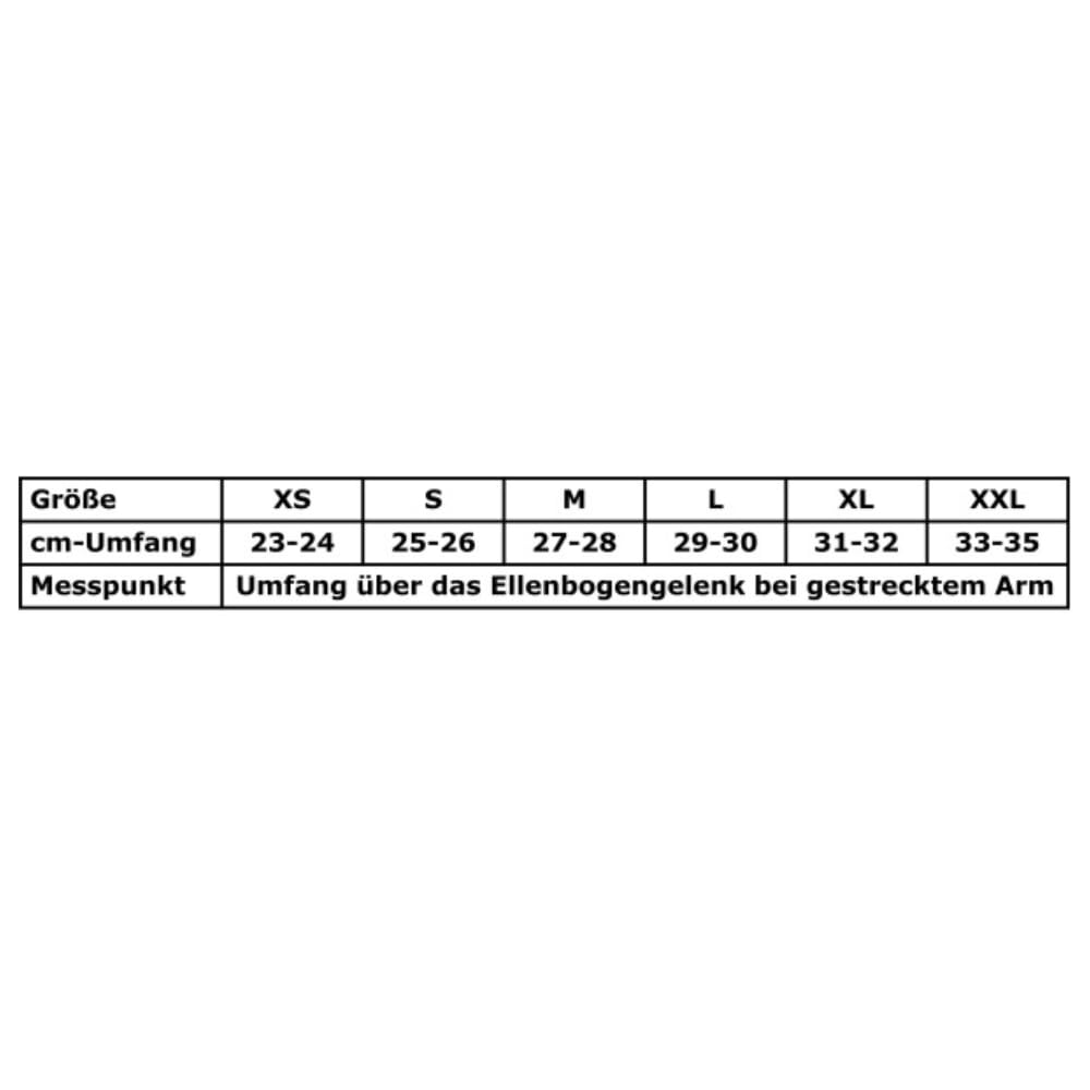 TSM Sportbandage Ellenbogenpolster aktiv, M, 2556, Schwarz
