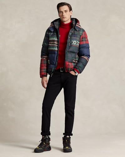 Image of POLO RALPH LAUREN Mens The Gorham water-repellent Down Jacket