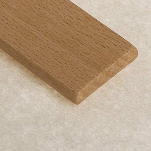 Regalos de bricolaje con llaveros de madera rectangulares DIY 7