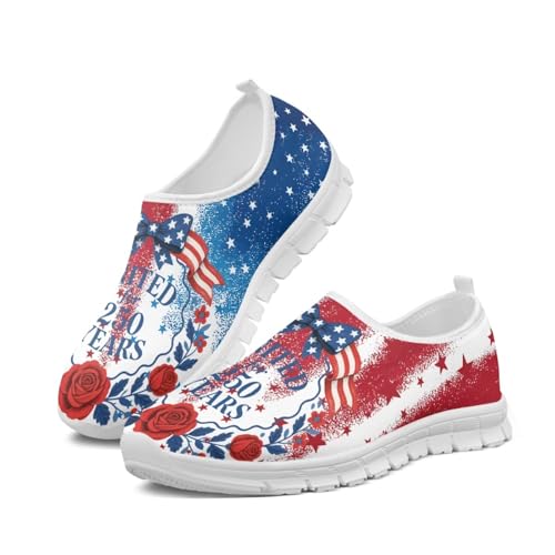 Image of Jeiento Cute Dog Women's Casual Slip On Shoes Loafers Sneakers for Women