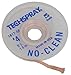 Price comparison product image Tech Spray 1817-5F No-Clean Desolder Braid, Military/NASA Certified, 0.098" W x 5' L
