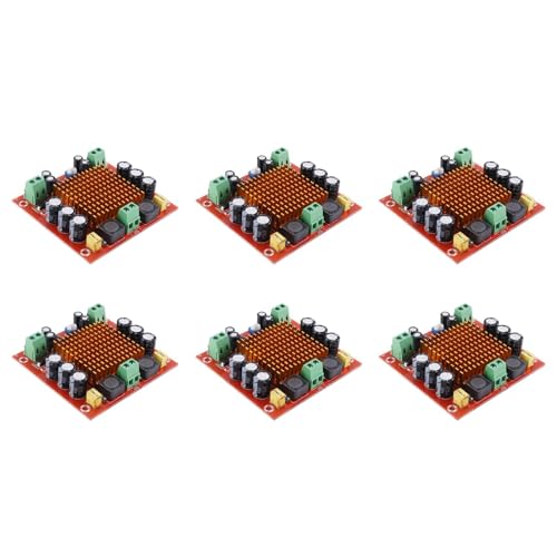 Eoslcusmvl 6X XH-M544 DC 12 V 24 V 150 W TPA3116DA TPA3116 D2 Mono Canal Amplificador de Audio Digital Amplificador Junta