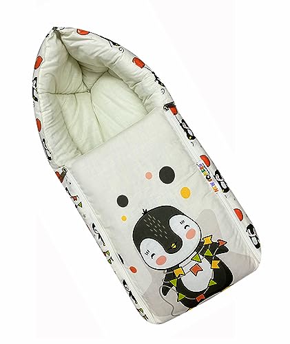Image of NEW COMERS 3 in 1 Carry Nest Portable Cushion Bed with Soft Cotton Padding Lightweight Travel Friendly Multi-Use Carry Wrap with Secure Support Design | Unisex Carry Bag Nest 853