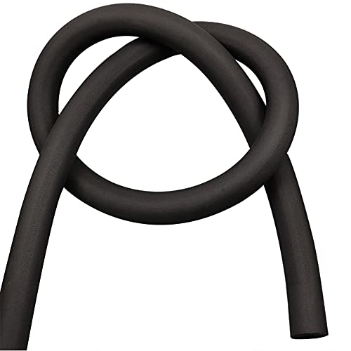 GEREP 170cm Tuyau D'isolation Isolation pour Tuyaux en Caoutchouc Tube De Mousse, Ignifuge, Imperméable, Antigel/Wall thickness 15mm / ID20mm Cover