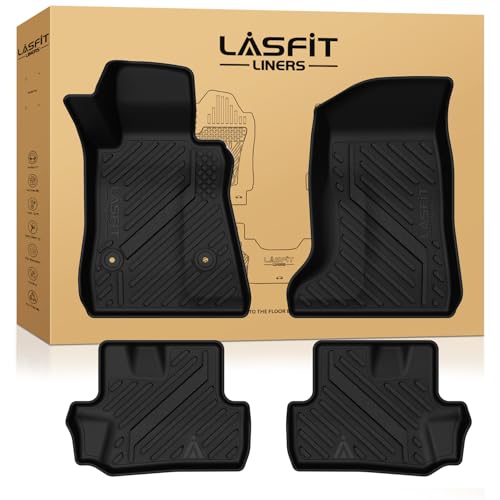 LASFIT Floor Mats for Chevrolet Chevy Camaro 2016-2024 Car Floor
