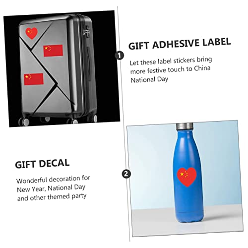 NUOBESTY 6 Rotoli Etichetta Adesivo per Paraurti