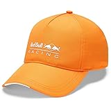 red bull logo schwarz weiß Red Bull Racing Innenband Red Bull Racing - Official Formula 1 Merchandise - Klassische Logo-Kappe - Herren - Orange - One Size