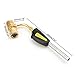 Gas Self Ignition Turbo Torch Brazing Soldering Propane Gas Welding Plumbing Gun Tool, 4 Adjustable Temperature & Flame