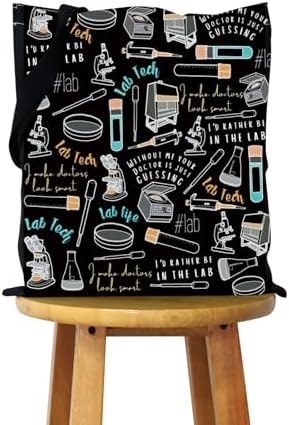 WCGXKO Lab tech Gift western Lab Gift Laboratory Technician Lab W...
