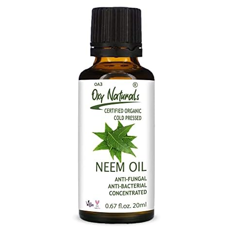 Oxy Natural Organic Neem Seed Oil for Hair and Skin Cover